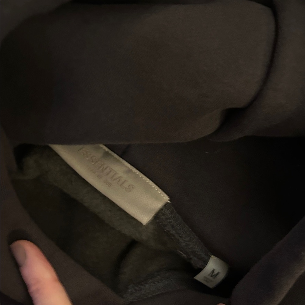 Essentials fear of god 1977 joggers worn once? Maybe? - Picture 6 of 6